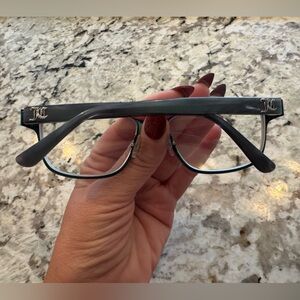 Juicy Couture Dark Teal Glasses Medium frame